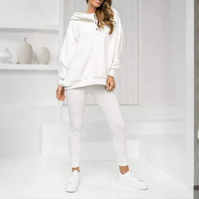 Women’s solid color three piece set