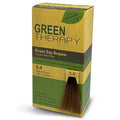 Green Therapy Ammonia-Free Hair Dye - Natural Ingredients, Argan Oil Hair Care, Effective Gray Coverage