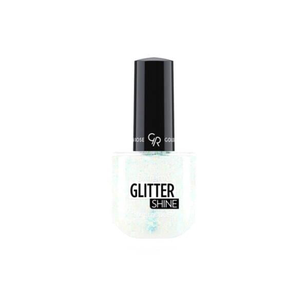 Golden Rose Extreme Glitter Shine Nail Polish - #203 Sparkly, Eye-Catching Color, High-Shine Finish - Long Lasting, Glamorous Nails