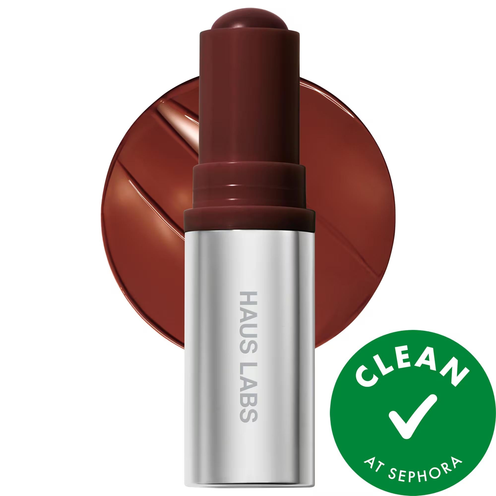 Color Fuse: Longwear Hydrating Glassy Lip & Cheek Blush Balm Stick - Vegan, Cruelty-Free for Natural Radiance & All-Day Hydration