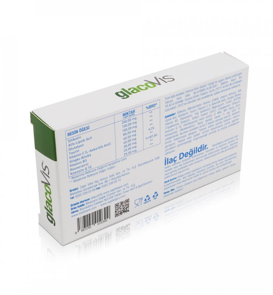 GlacoVis - 30 Capsules