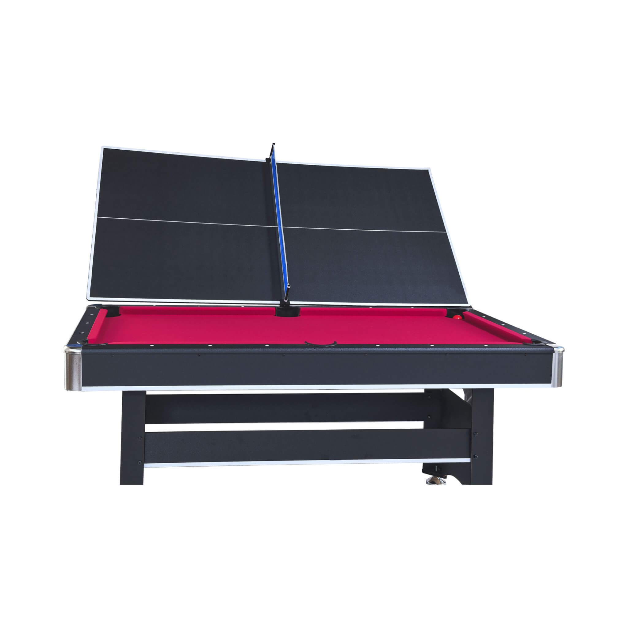 6FT Premium Wooden Multifunctional Pool Table With Table Tennis Top (SAK62741) – SAKSBY WHOLESALE, view 18