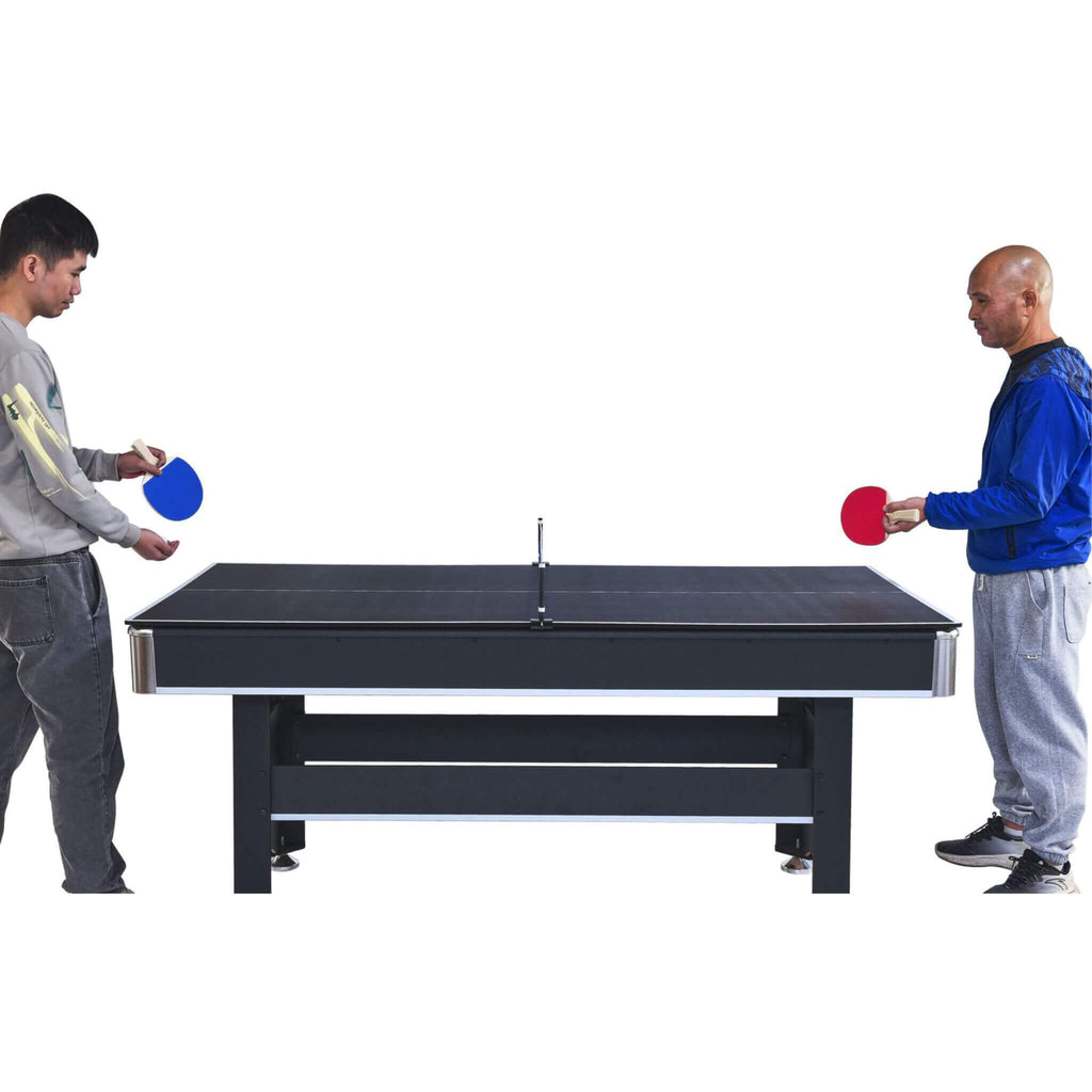 6FT Premium Wooden Multifunctional Pool Table With Table Tennis Top (SAK62741) – SAKSBY WHOLESALE, view 16