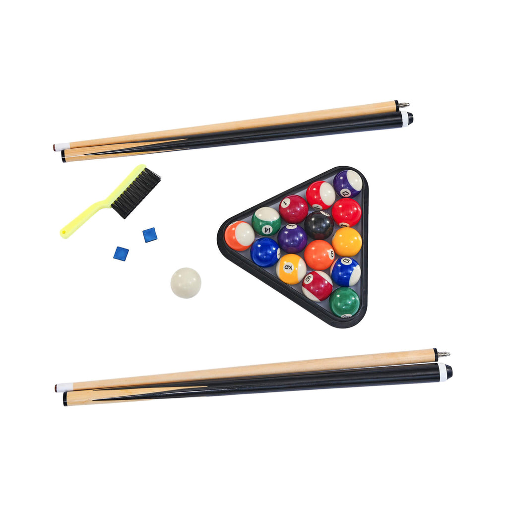 6FT Premium Wooden Multifunctional Pool Table With Table Tennis Top (SAK62741) – SAKSBY WHOLESALE, view 22