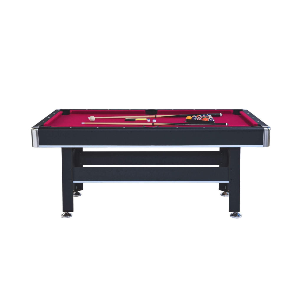 6FT Premium Wooden Multifunctional Pool Table With Table Tennis Top (SAK62741) – SAKSBY WHOLESALE, view 6