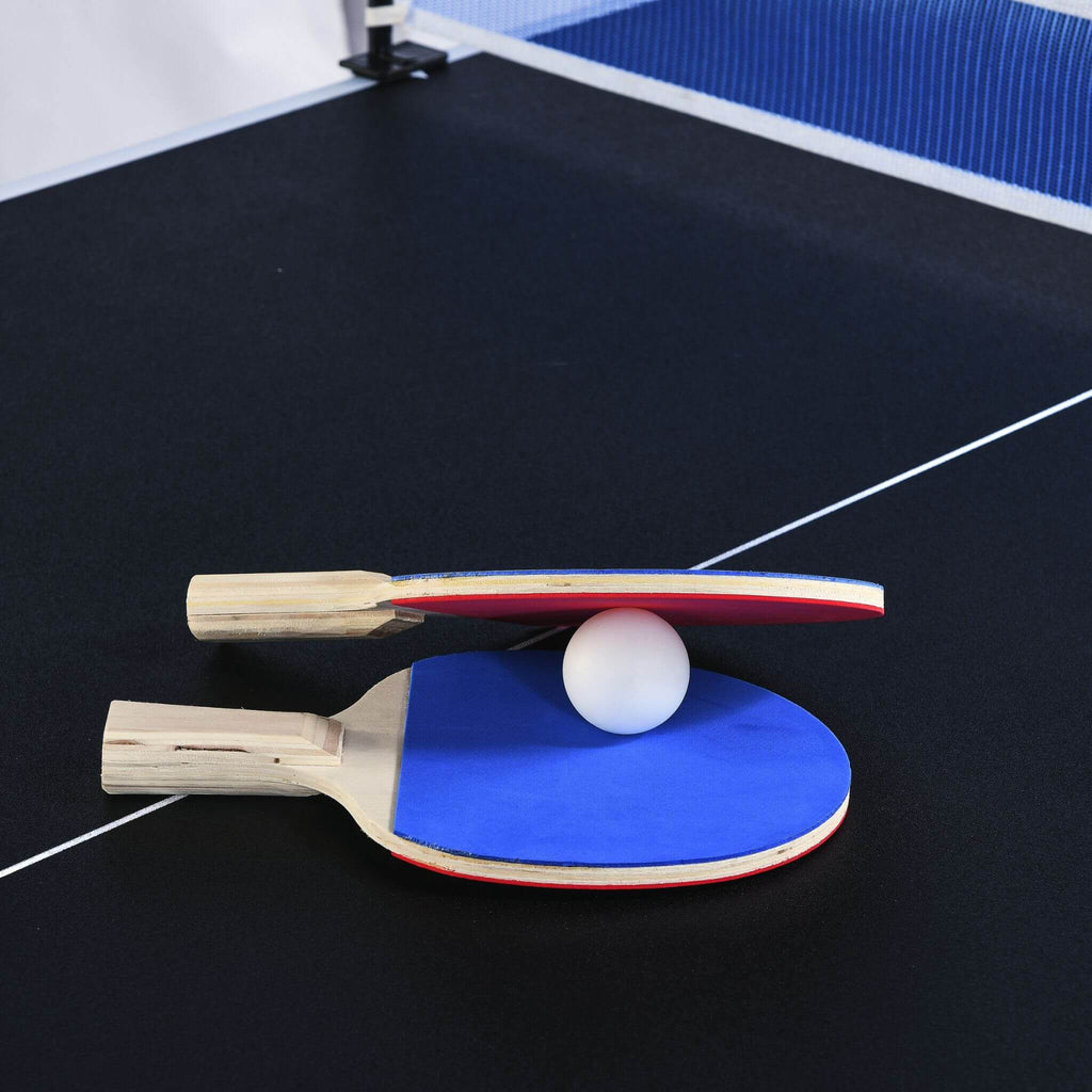 6FT Premium Wooden Multifunctional Pool Table With Table Tennis Top (SAK62741) – SAKSBY WHOLESALE, view 7