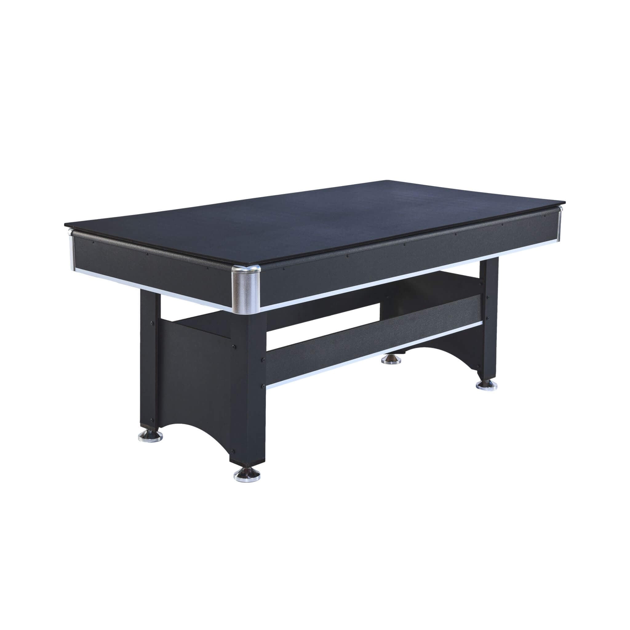6FT Premium Wooden Multifunctional Pool Table With Table Tennis Top (SAK62741) – SAKSBY WHOLESALE, view 21