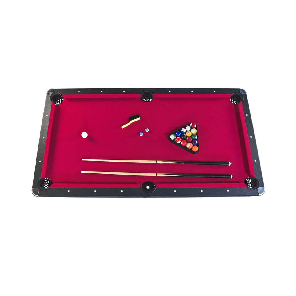 6FT Premium Wooden Multifunctional Pool Table With Table Tennis Top (SAK62741) – SAKSBY WHOLESALE, view 11