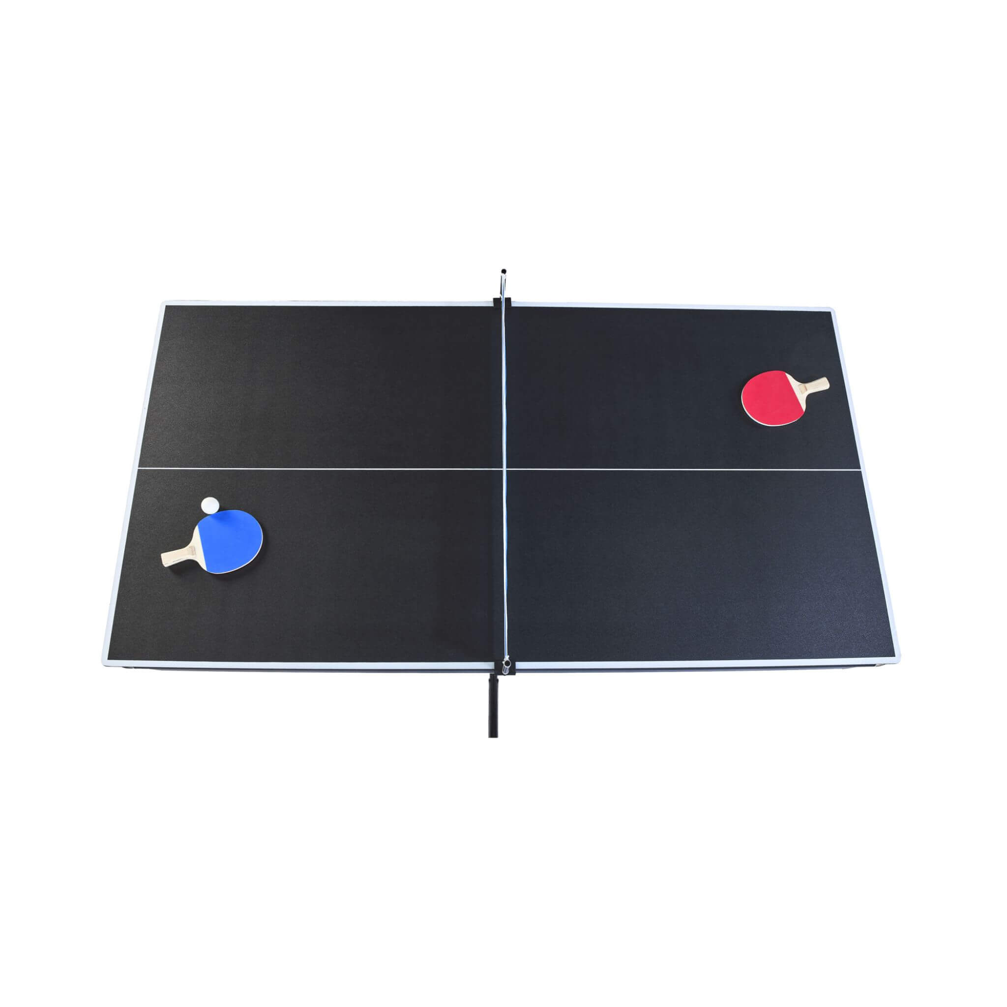 6FT Premium Wooden Multifunctional Pool Table With Table Tennis Top (SAK62741) – SAKSBY WHOLESALE, view 13