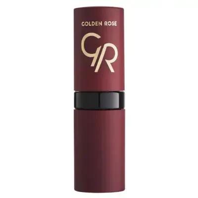 Golden Rose Velvet Matte Lipstick - Moisturizing, Paraben-Free, Long-Lasting Lip Color