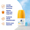 Nivea Baby Sunscreen SPF 50 - Gentle Sun Protection Roll-On for Sensitive Skin - UVA/UVB Protection, Water Resistant - Pediatrician Approved