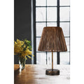 HMY Design Faune Eskitme Abajur Table Lamp with E27 Socket - Adjustable Interior Lighting, CE Certified