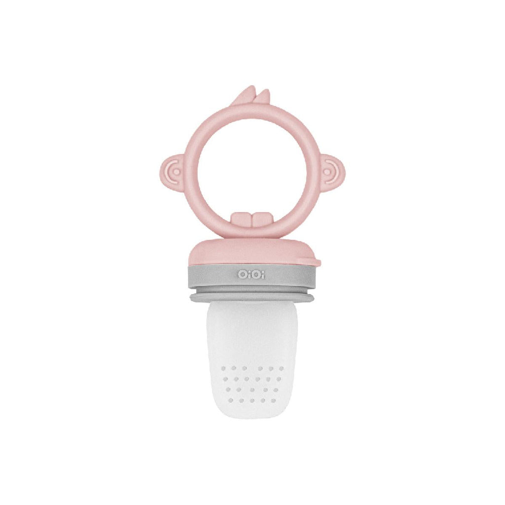 OiOi Baby Food Silicone Feeder - Premium, Safe, and Easy to Clean for Self-Feeding Babies