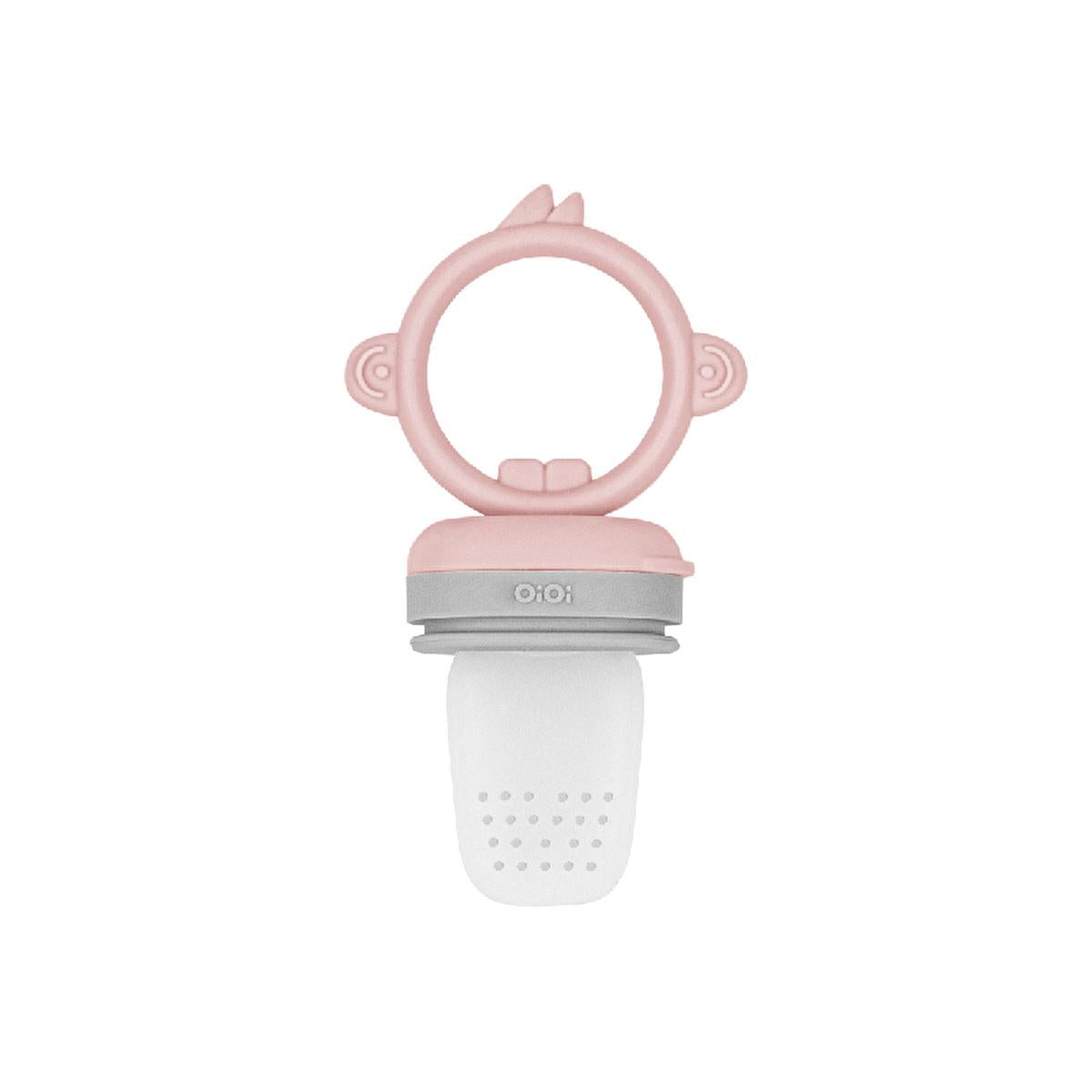 OiOi Baby Food Silicone Feeder - Premium, Safe, and Easy to Clean for Self-Feeding Babies