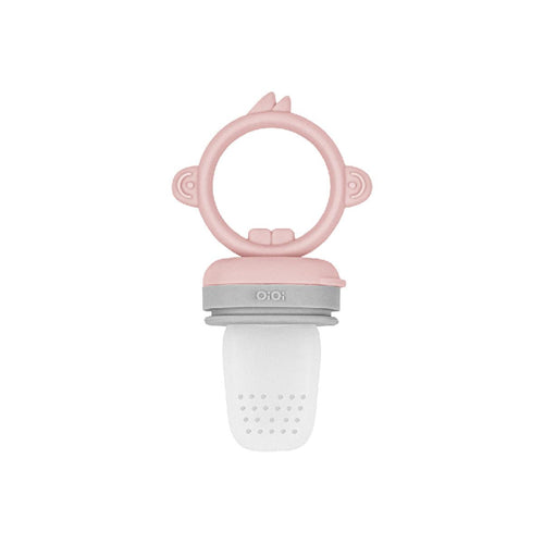 OiOi Baby Food Silicone Feeder - Premium, Safe, and Easy to Clean for Self-Feeding Babies