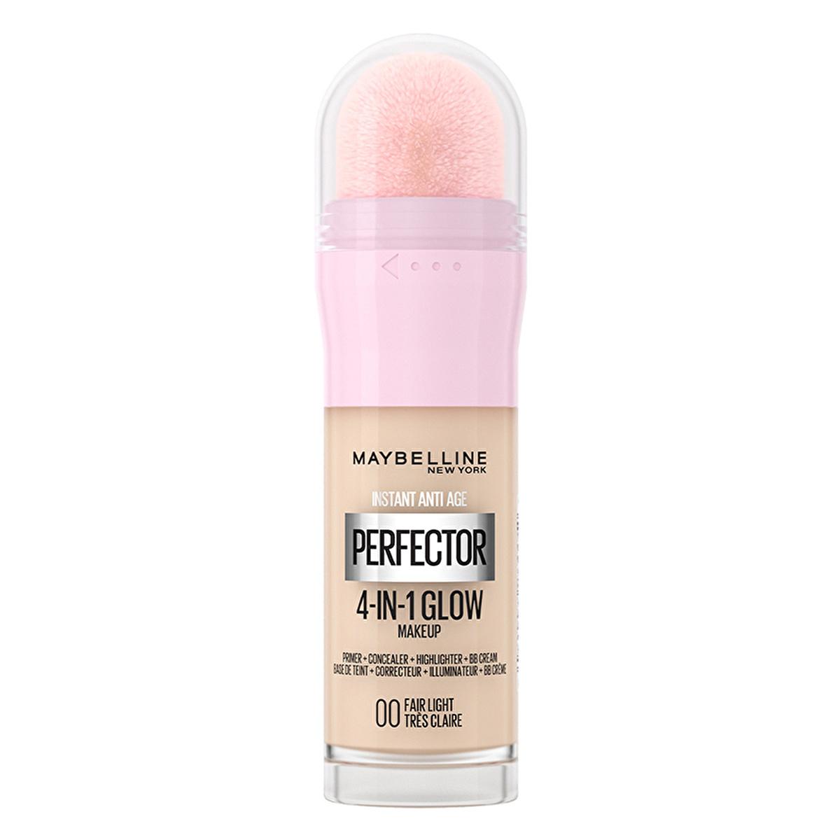 Maybelline New York Instant Perfector Glow Foundation Makeup - Lightweight, Radiant Finish, Easy Application