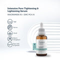 The Purest Solutions Niacinamide 5% + Zinc PCA 1% Acne Serum for Oily Skin - 1.01 fl oz