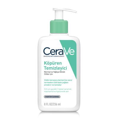 CeraVe Foaming Cleanser - Gentle Gel Formula | 236ml