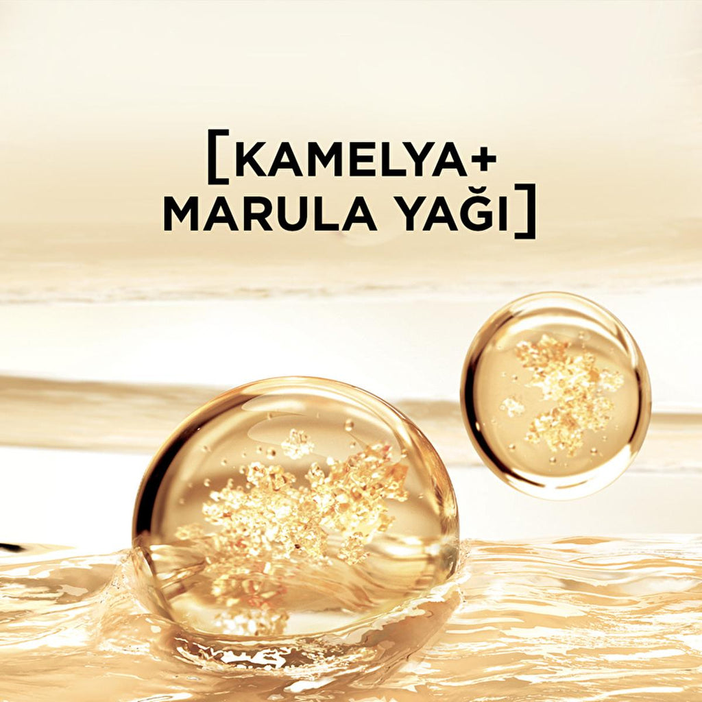 L'Oreal Paris Elseve: Nourishing Hair Shampoo for Dry Hair - Intense Moisture, Shine & 8-Week Nourishment with Kamelya & Marula Oils