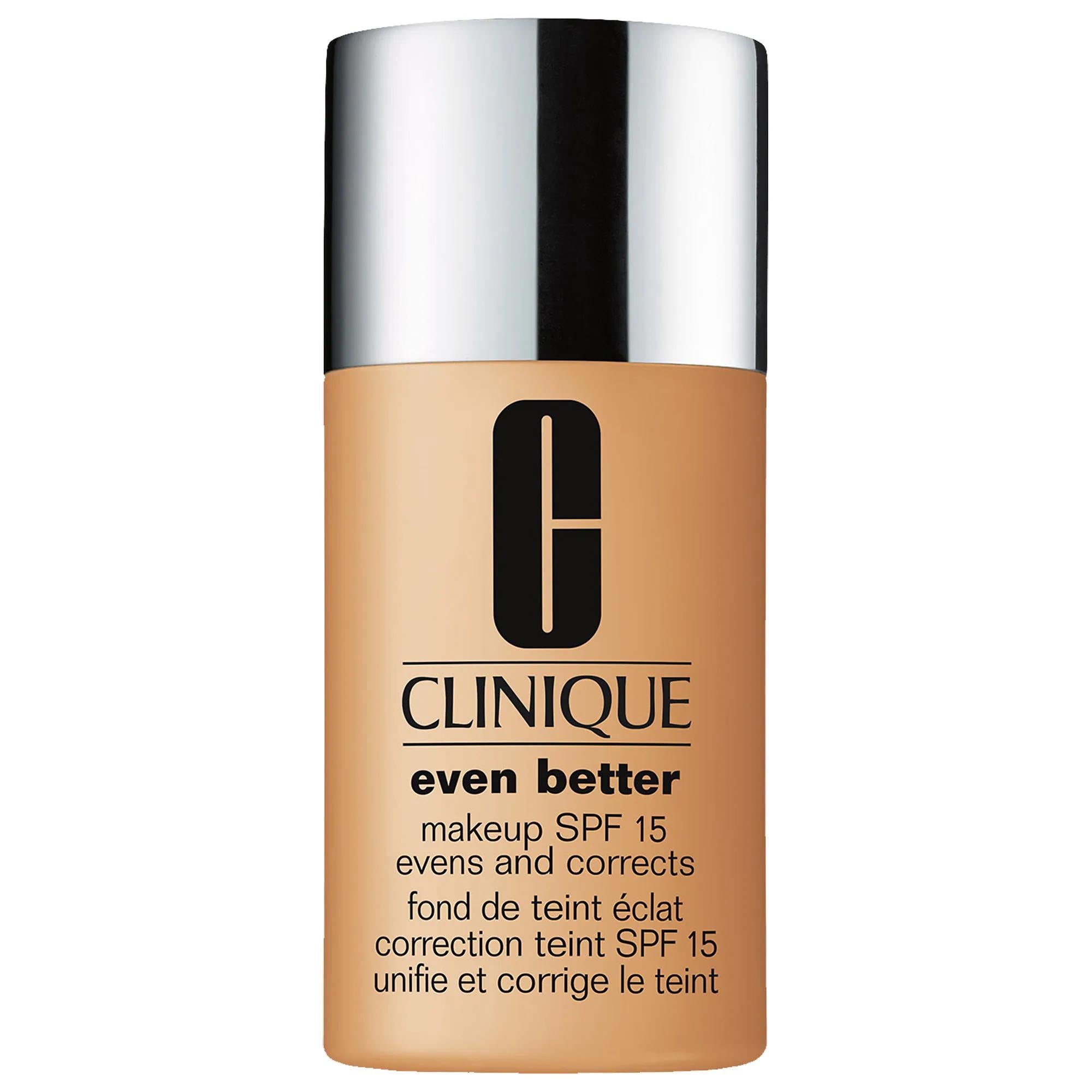 Clinique Even Better Makeup Broad Spectrum SPF 15 Foundation - Hydrating Cream Formula for Brighter Skin Tone