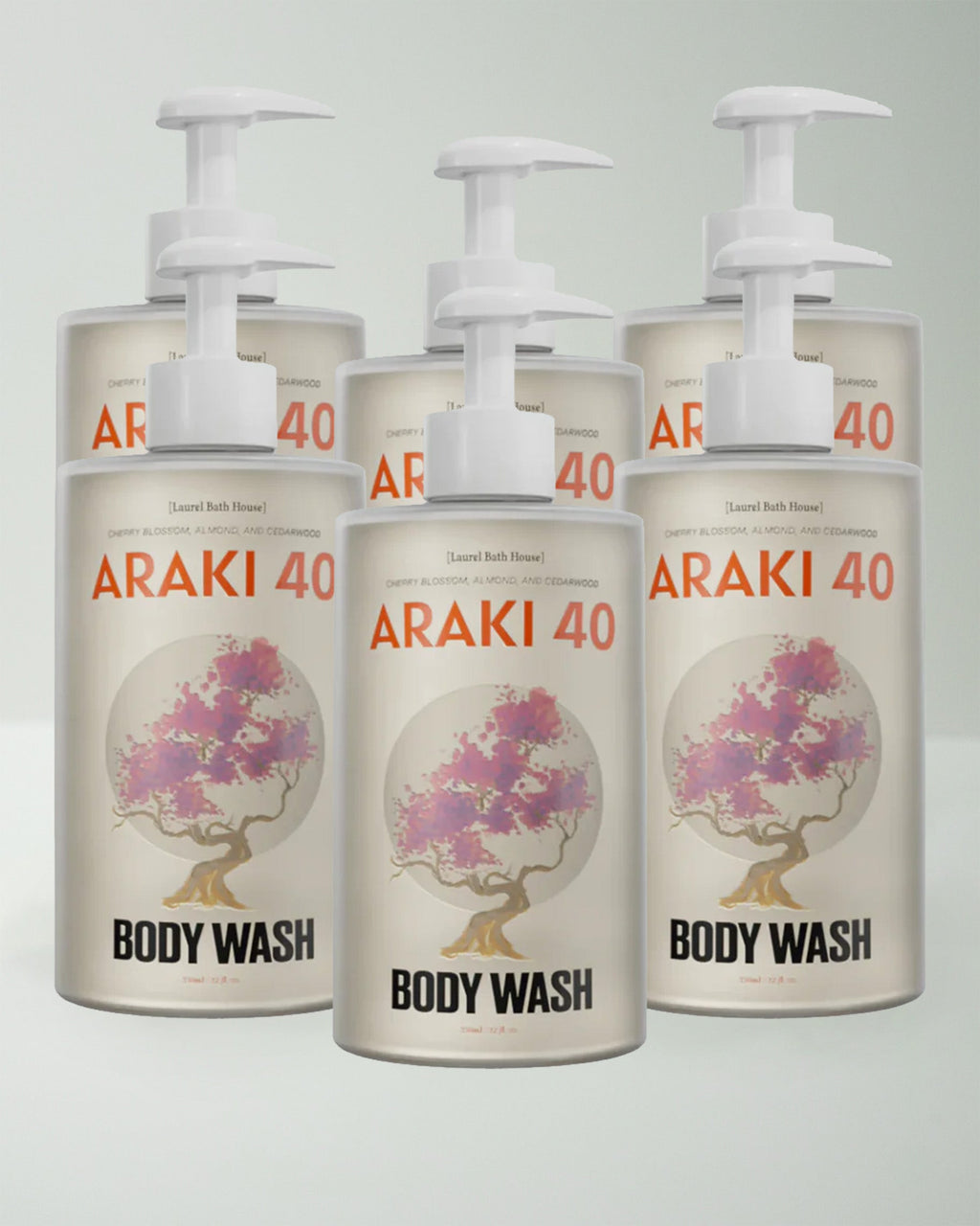 Laurel Bath House 6-Pack Araki 40 — main product shot