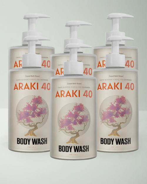 Laurel Bath House 6-Pack Araki 40 — main product shot