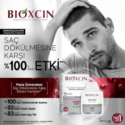 Bioxcin Klasik Shampoo for Oily Hair, Anti Hair Loss, 3x300ml - Gentle, Paraben-Free, Genesis Technology