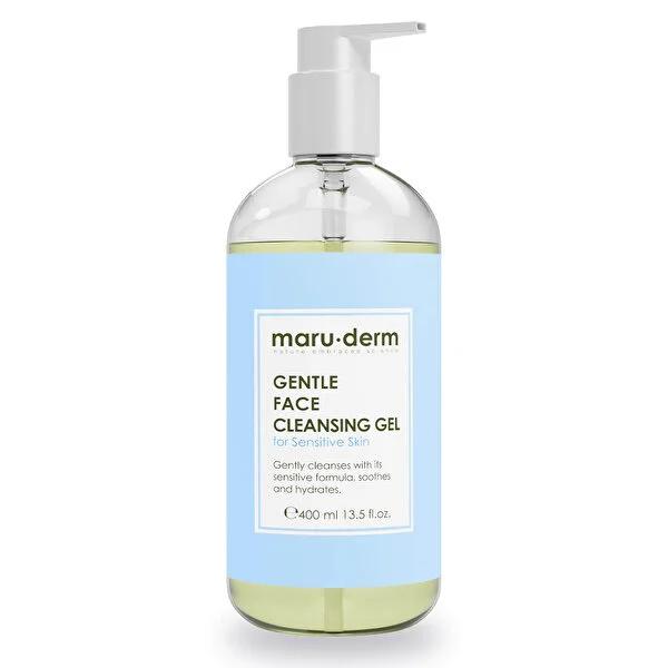 Gentle Facial Cleanser for Sensitive Skin 400ml - Non-Irritating | Maruderm