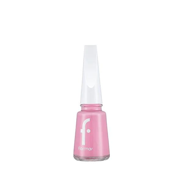 Flormar Long-lasting Nail Enamel 554 Pink Diamond - High-Shine, Easy Application Nail Polish