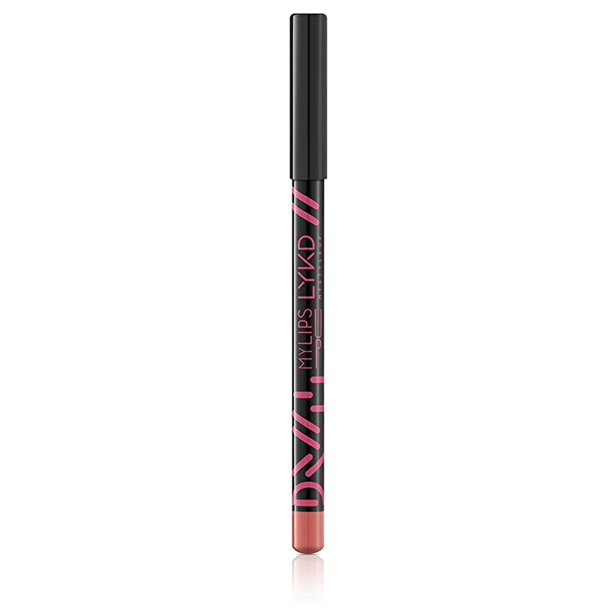 LYKD Lip Liner 505 Rose - Waterproof, Long-Lasting Lip Makeup for Defined Lips