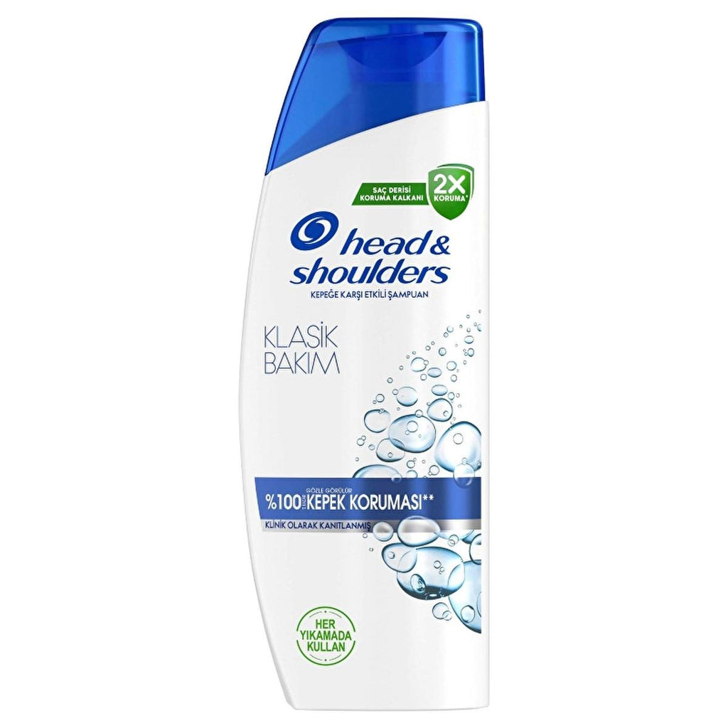 Head & Shoulders Anti-Dandruff Shampoo - Dermatologically Tested, 11.16 fl oz - Anti-Dandruff Relief & Eco-Friendly Packaging