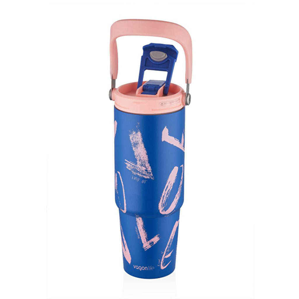 Vagon Life 900ml Large Capacity Stainless Steel Water Bottle | Insulated, BPA-Free, Leakproof - Stay Hydrated on the Go.