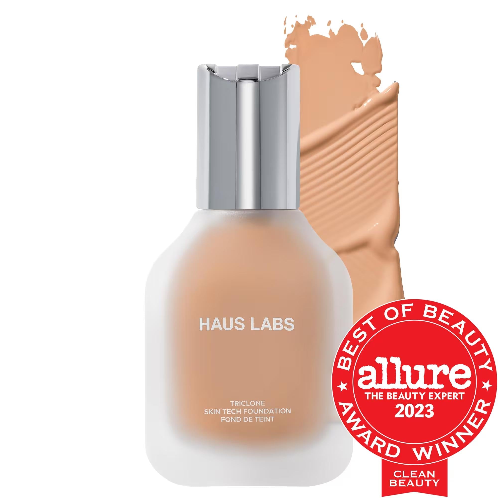 Triclone Skin Tech: Medium Coverage Foundation - Reduce Redness, Natural Finish, Vegan, Gluten-Free, For Sensitive Skin
