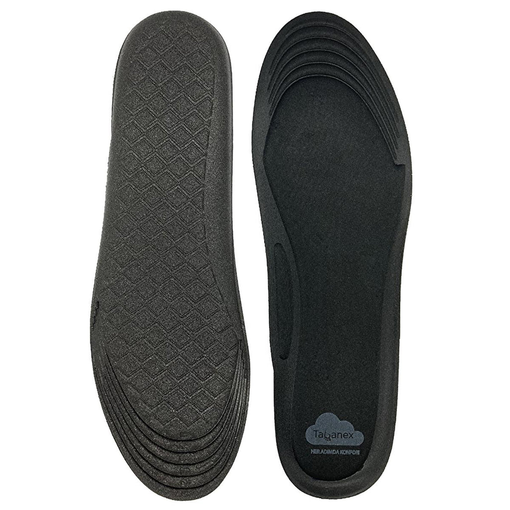 Tabanex Memory Foam Insoles for Comfortable Footwear and Foot Pain Relief - Customizable Insoles for Men