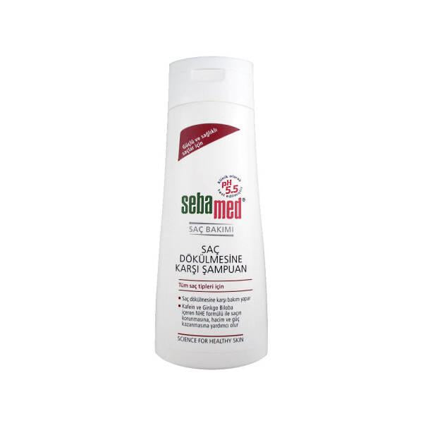 Sebamed Anti-Hair Loss Shampoo - Gentle, pH 5.5, Dermatologically Tested - 6.76 fl oz