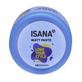 Isana Hair Wax 5 - Matte Finish, Strong Hold Styling for Men & Women - 3.38 fl oz