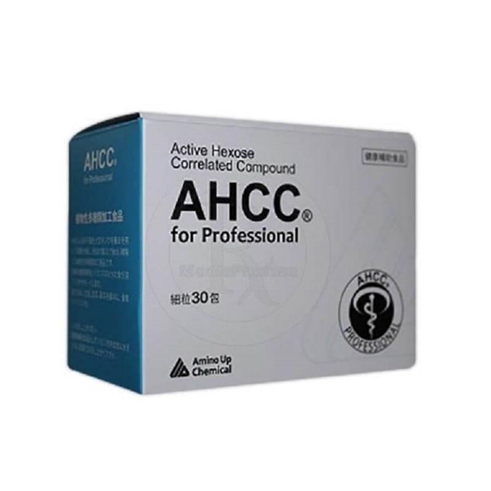 AHCC Professional Dietary Supplement - 1000mg Shiitake Mushroom Extract per Sachet for Immune System Support