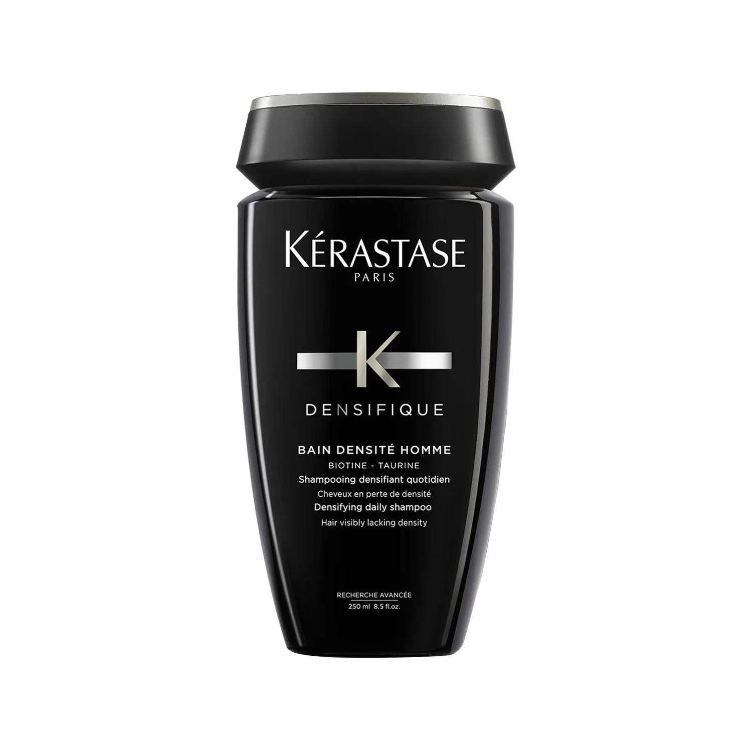 Kerastase Densifique Bain Densite Homme - Densifying Shampoo for Men, 8.45 fl oz - Enhances Hair Density & Health