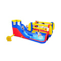 7-in-1 Inflatable Water Park with Slide, Pool, And Bounce House (SAK74216) – SAKSBY WHOLESALE