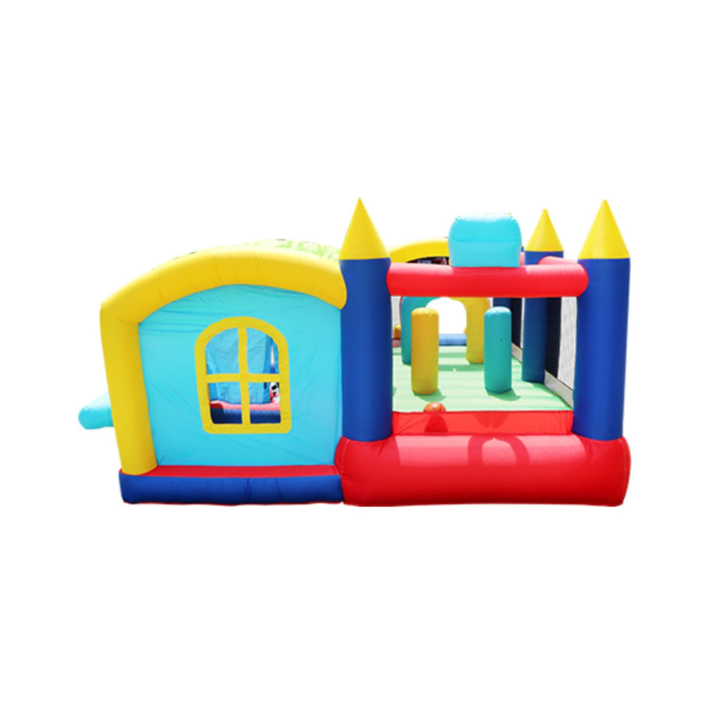 7-In-1 Inflatable Bounce House With Ball Pit, Obstacles And Bouncy Castle (SAK50823) – SAKSBY WHOLESALE, view 11