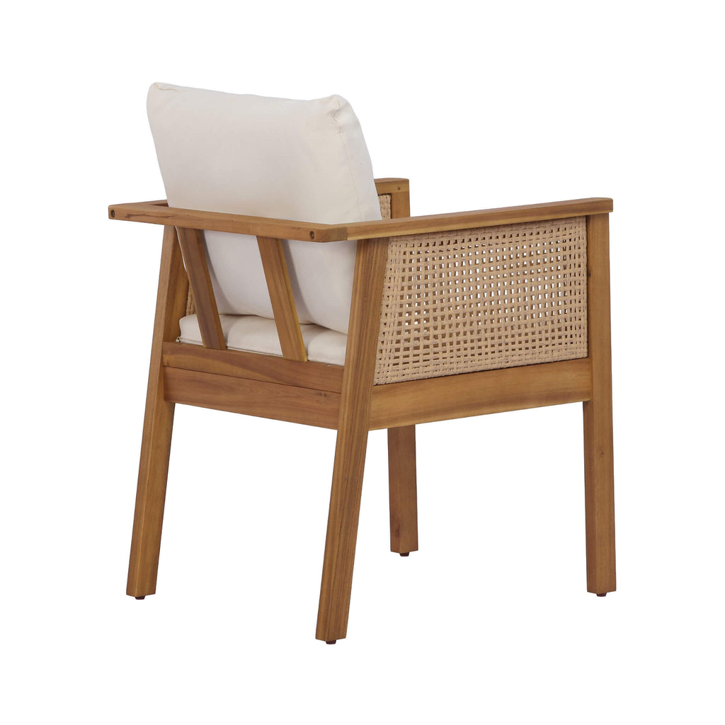 Alora 7-Piece Acacia Wood Outdoor Dining Set With Cushions And Table (SAK14657) – SAKSBY WHOLESALE, view 10