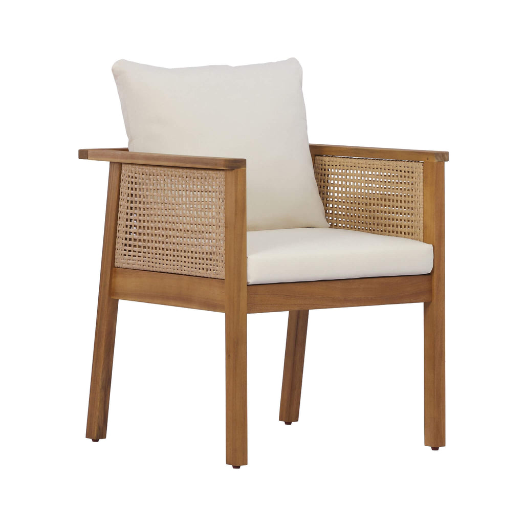 Alora 7-Piece Acacia Wood Outdoor Dining Set With Cushions And Table (SAK14657) – SAKSBY WHOLESALE, view 9
