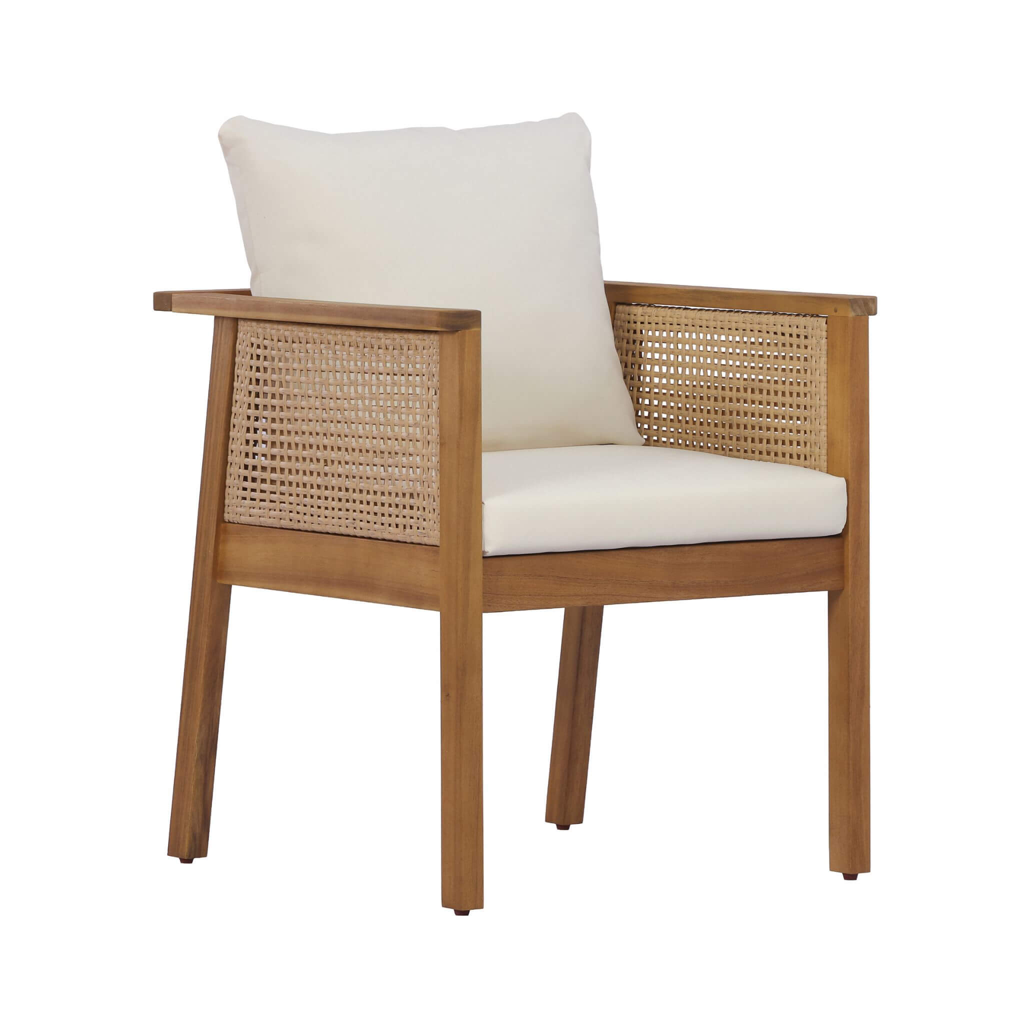 Alora 7-Piece Acacia Wood Outdoor Dining Set With Cushions And Table (SAK14657) – SAKSBY WHOLESALE, view 9
