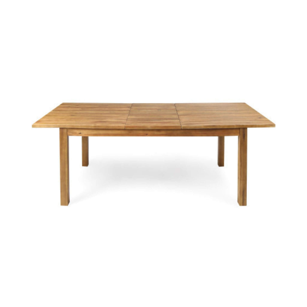 Alora 7-Piece Acacia Wood Outdoor Dining Set With Cushions And Table (SAK14657) – SAKSBY WHOLESALE, view 5