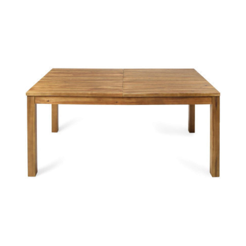Alora 7-Piece Acacia Wood Outdoor Dining Set With Cushions And Table (SAK14657) – SAKSBY WHOLESALE, view 6