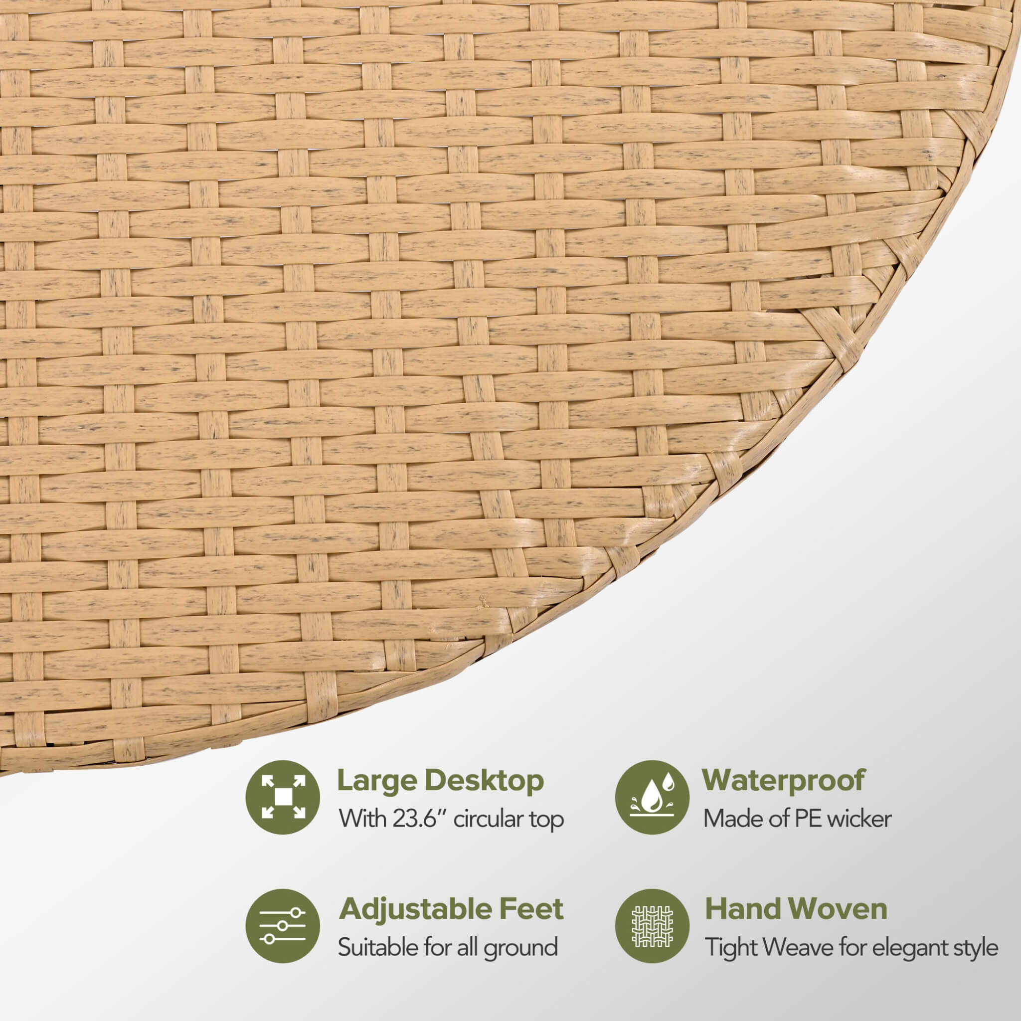 Alora 7-Piece Outdoor All-Weather Rattan Patio Sofa Set With Cushions (SAK47230) – SAKSBY WHOLESALE, view 4