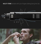 GPCA GP 1945 Bolt-Action Pen PRO — Titanium & Aluminum EDC — in-use photo