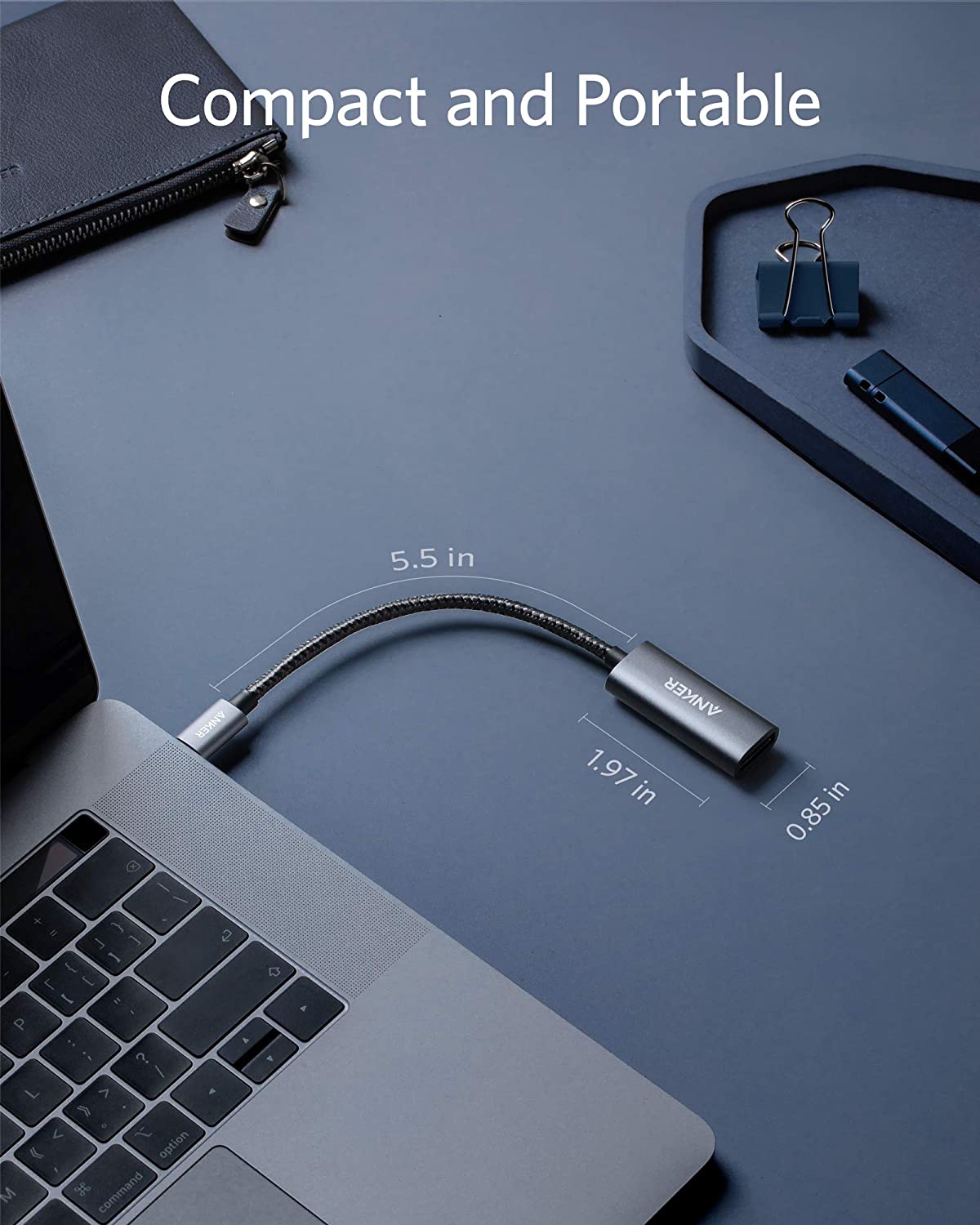 Anker <b>PowerExpand</b> USB-C to DisplayPort Adapter, view 7