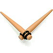 BodyCandy Tan Matte Acrylic Straight Taper Set 2G to 00G — packaging