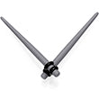 BodyCandy Grey Matte Acrylic Straight Taper Set 2G to 00G — alternative angle